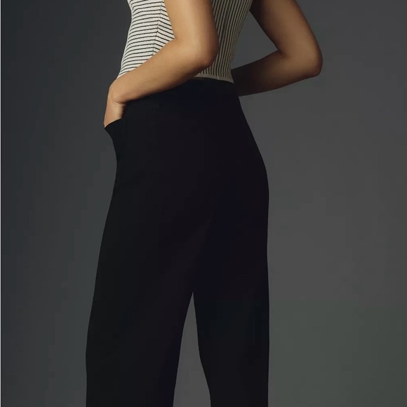 The Colette Cropped Wide-Leg Pants by Maeve Size 27 - Picture 2 of 4